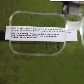 Akiniai Didinamojo stiklo Lankstymo Klipą Loupe Akinių Lęšių, skaidraus Lęšio 2X Didinamąjį Akinius didinamasis stiklas Skaityti Papuošalai Įrankis