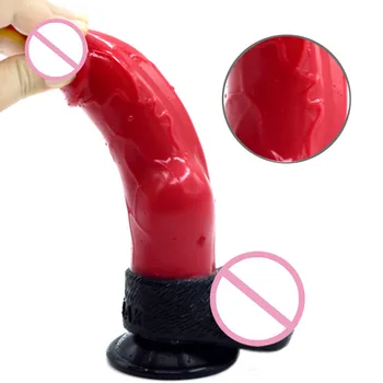 FAAK Silikono Šuo Dildo Sekso Žaislai Moterims, siurbtukas Realistiškas Penis Dirbtinis Penis Erotiniai G-Sportas, Suaugusiųjų Sekso Žaislas Karšto Pardavimo