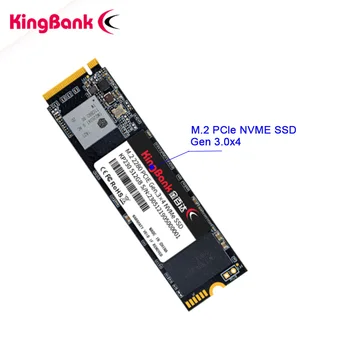 Kingbank Kietojo kūno Diskai KP230 1 TB 512 GB 256 GB 128 GB Internal SSD m2 NVME SSD Kietąjį Diską Nešiojamojo kompiuterio Darbalaukį