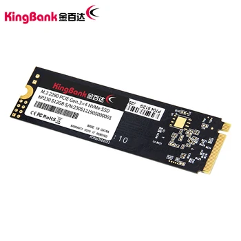 Kingbank Kietojo kūno Diskai KP230 1 TB 512 GB 256 GB 128 GB Internal SSD m2 NVME SSD Kietąjį Diską Nešiojamojo kompiuterio Darbalaukį