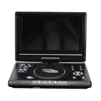 MP3 USB FM Radijo Adapterį Automobilių Žaidimas LCD TV Player Grotuvas Video HD 9.8 Colių Formato Palaikymas AVI EVD DVD VCD CD Mayitr