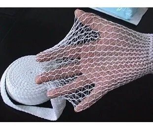 2vnt 5meter ritinio Akių elastingas tvarstis, medicinos koją elastiniu tvarsčiu mažas dydis 0.5 1 2 3 4 5 5.5 6 7 8# rankos kojos piršto gazas