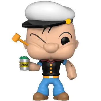 Funko Pop Originalus Popeye, Sailor #369 PVC Lėlės Veiksmų Skaičius, Surinkimo Modelis Žaislai Vaikams Gimtadienio Dovana