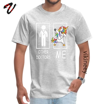 Kiti Gydytojai Tepdami Vienaragis Vyrų Marškinėliai Hip-Hop Medvilnės vyriški marškinėliai Pigūs Klasikinis Trišakiai Camiseta Laimingų Naujųjų Metų