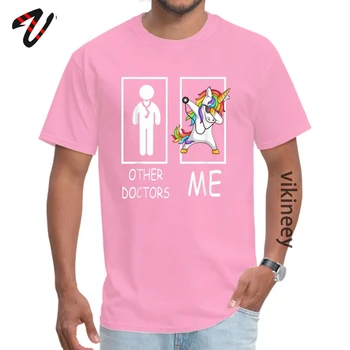 Kiti Gydytojai Tepdami Vienaragis Vyrų Marškinėliai Hip-Hop Medvilnės vyriški marškinėliai Pigūs Klasikinis Trišakiai Camiseta Laimingų Naujųjų Metų