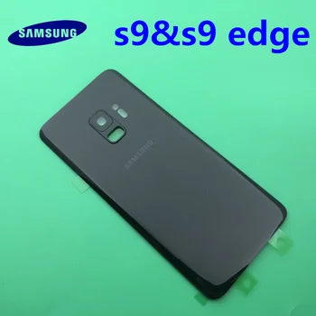 Pakeitimo Originalus Galinis Skydelis Baterija Stiklo užpakalines Duris Dangtelis Skirtas Samsung Galaxy s9 krašto G960 G960F s9+plius G965 G965F+įrankio