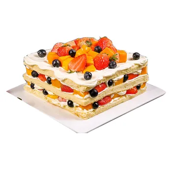 Maisto kokybės nelipnius Aikštėje Silikono Torto Formos Tortą Skardą Kepimo Keptuvės Suplėkusios Duonos Pelėsių Bakeware 
