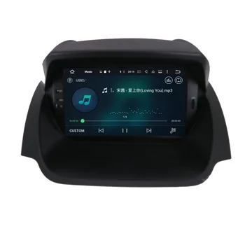 Android8.0 4K Ekranas, Multimedia Car CD DVD Grotuvas GPS Navigacija FORD EcoSport 2013 m. m. m. 2016 headunit radijo juosta 