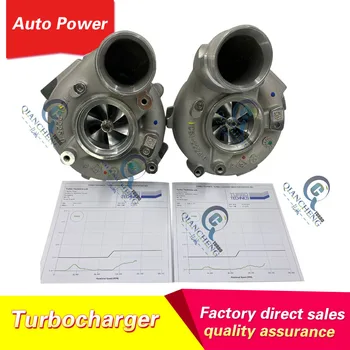 Už RS7 TURBO 079145721B 079145722B turbina AUDI RS7 turbo aukštos galios