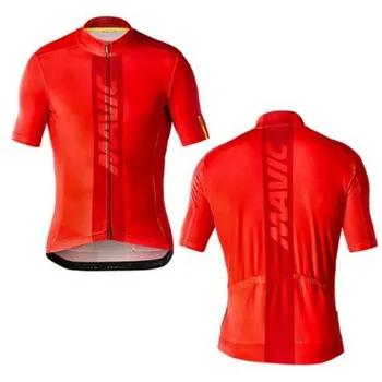 2019 m. Vasarą Grupė Raudona 6XL MAVIC Dviračiu Dėvėti Drabužiai Greitai Sausų Lenktynių Dviračių Džersis Ropa Ciclismo Kalnų Dviratį Dviračiu Jersey