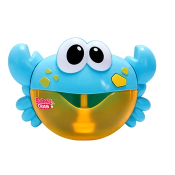 Vaikai Vonios Žaislas Vonioje Muilo Automatinė Krabų Burbulas Maker 