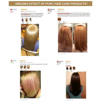 Purc Brazilijos Keratyny Gydymas, Plaukų Tiesinimo 8% Formalino 300Ml Pašalinti Frizz Ir Padaryti Žvilgantys Ir Sveikesni Plaukai