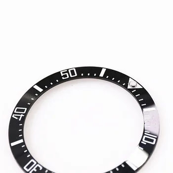 Universalus Keramikos Bezel Naujas 40mm Žiūrėti Padengti Žiūrėti Žiedas Įterpti Reikmenys Seiko SKX007/009 Laikrodžiai Rolex Omega
