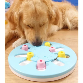 Žaislai Šunims Plastiko Apvalios Dėlionės, Žaislų, Lėtėja Valgyti Maisto Dozatorius Dubenį Šuniukai Dideli Šunys Interaktyvios Mokymo Žaislai