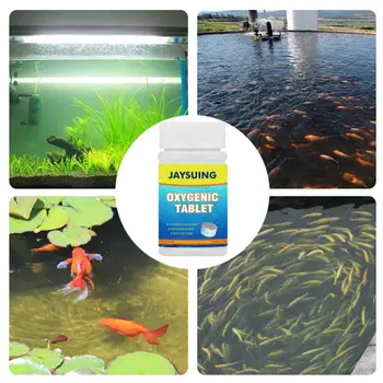 Žuvų Bakas Akvariumas Deguonimi Tablečių Išvalyti Vandens Kokybės Lauko Žvejybos Vandens Transportas Deguonies skatinančių Tablečių/