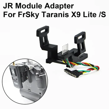 JR Modulio Adapteris FrSky Taranis X9 Lite /S Su TBS Crossfire R9M2019 XJT Jumper Multiprotocol ImmersionRC Dvasios Modulis