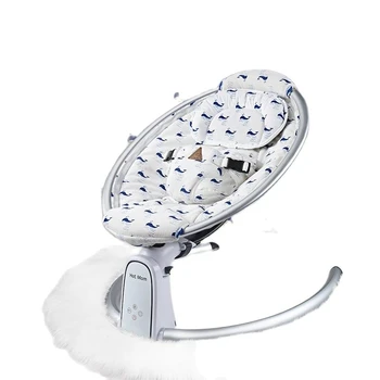 Kūdikio supimo kėdutę Baby elektros supamoji kėdė, arkliukas lova net raudona įkalbinėti kūdikių artefaktas reguliuoti nuotolinio valdymo atgal