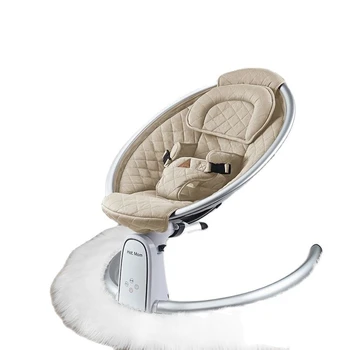 Kūdikio supimo kėdutę Baby elektros supamoji kėdė, arkliukas lova net raudona įkalbinėti kūdikių artefaktas reguliuoti nuotolinio valdymo atgal