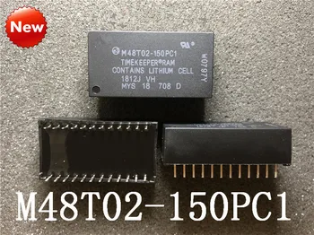 Naujas originalus M48T02-150PC1 inline CINKAVIMAS-24 16 kbit 2KB SRAM x8 laikmatis