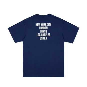 2020ss NOJUS Osaka Lokys T Shirt Vyrai Moterys 1:1 Aukštos Kokybės Klasikinis Logotipas NOJUS T-shirt Viršuje Tees