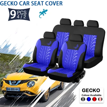 Universalus Mados Stiliaus, Pilnas komplektas Gecko Automobilio Sėdynės Raštas Auto Interjero Aksesuarų Automobilių Automobilių Sėdynės Padengti Automobilio Pagalvės Įrankis