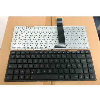 Nešiojamas Nešiojamojo kompiuterio Klaviatūros FR ASUS X401 X401A X401U 0KNB0-4109UK00 Juoda