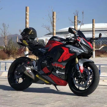 Naujas ABS Visas Motociklas Purvasargiai Komplektas Tinka: Honda CBR 1000RR CBR1000RR 2017 17 18 19 kėbulo nustatyti Cool raudona juoda
