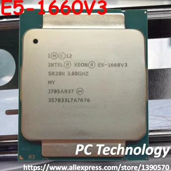 E5-1660V3 Originalus Intel Xeon 