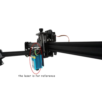 Z rinkinys, skirtas lazerio aparatas X Ašies Stumdomas Darbą 55mm juda dydžio x rinkinys lazeriu graviruoti 3 Ašis z Slankiklį 