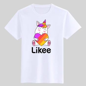 Anime cartoon kids marškinėliai berniukams viršūnes mergaičių drabužius kawaii marškinėlius mergina likee cat graphic tee vaikus, drabužiai, marškinėliai 2020 m.