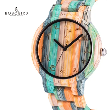 BOBO PAUKŠČIŲ Pora Laikrodžiai Pora Vyrų ir Moterų mados Kvarcinis Laikrodis Moterims, Laikrodis, Vyrų, Moterų Porą Žiūrėti 2020 zegarek męsk