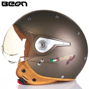 Beon motociklas motociklo šalmas vespa kasko capacete atidaryti veido capacetes motociclistas BEON B110A