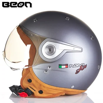 Beon motociklas motociklo šalmas vespa kasko capacete atidaryti veido capacetes motociclistas BEON B110A