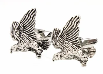 Vyriškos Rankogalių segtukai Paukštis Erelis Povas rankogalių segtukai M4257