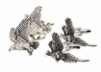 Vyriškos Rankogalių segtukai Paukštis Erelis Povas rankogalių segtukai M4257