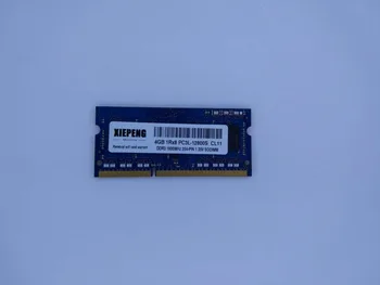 Nešiojamojo kompiuterio RAM, 8 GB 2Rx8 PC3L-12800S Atmintis 4GB DDR3 SODIMM 1 600mhz už DELL Inspiron 15R 5520 5521 5537 5545 7520 5523 5720 Nešiojamas kompiuteris