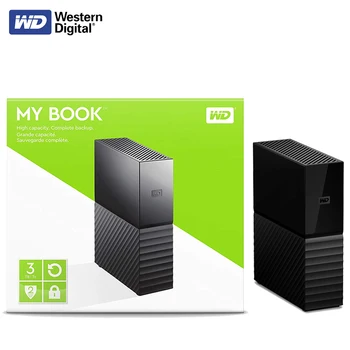 Western Digital My Book 4TB 6TB 8 TB 12TB 3.5