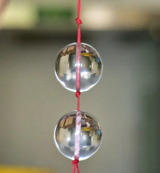 Super didelis stiklo kamuolys 40mm 50mm analinis kaištis granulės makšties mokymo makšties kamuolys smart kamuolys sekso žaislai