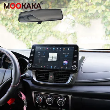 64GB 1080P Automobilių Srautas Žiniasklaidos Toyota Vios-2017 Multimedijos Headunit GPS Navigacija, Automobilių Kameros Stovėjimo Režimas Recorde IPS DSP