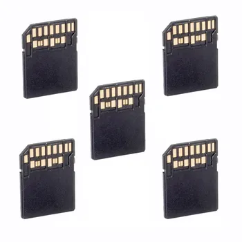 Zihan 5vnt UHS-II 4.0 Micro-SD SDHC SDXC TF Kortelę į SD SDHC SDXC Kortelės Adapterio Rinkinys