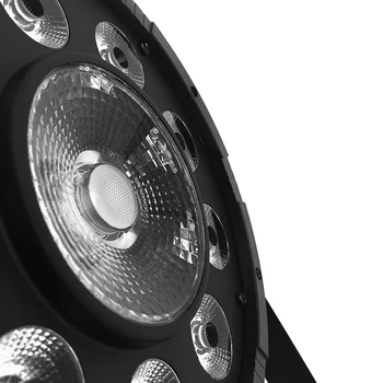 Greitas Pristatymas LED Butas Par 9x10W+30W RGB Apšvietimas DMX512 Etapo Poveikį Profesionalus DJ Įranga Ir Šalies Šokių aikštelė, Diskoteka