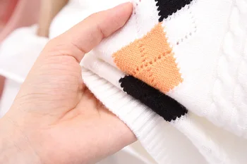 Vaikų kūdikio liemenė berniukams ir mergaitėms 2020 naujų rudens drabužiai vaikams korėjos megzti megztinis liemenė WT116