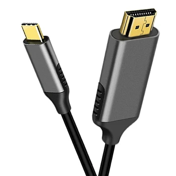 USB C iki HDMI Laidas, Adapteris 4K 60 hz Laido Adapteris, 