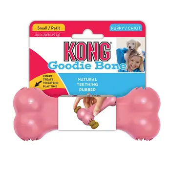 KONG Puppy Goodie Bone Šuns Žaislas S