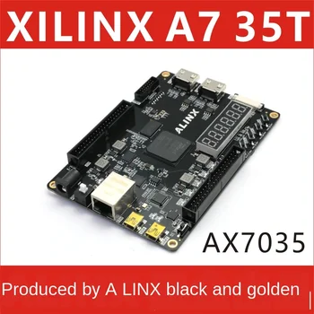 Alinx XILINX FPGA Juoda Aukso ir valdybos Artix-7 A7 XC7A35 Kompanionas Video Pamoka AX7035