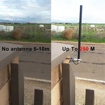 Vartų nuotolinio valdymo 433mhz pelnas antena 433.92 mhz komandą, garažo vartų nuotolinio valdymo pulto antena