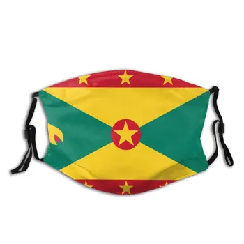 Grenada Vėliavos Veido Msak Su Filtru