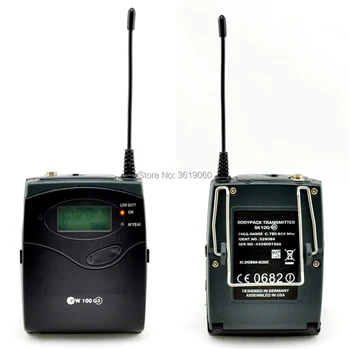 Nemokamas Pristatymas , EM2050 ew100G3 UHF PLL tiesa įvairovę bevielis mikrofonas su stebėjimo funkcija , lavalier bevielis mikrofonas