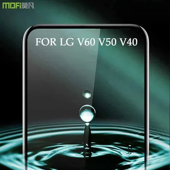 MOFi Grūdintas Stiklas LG V60 V40 V50 Apsauginės Plėvelės LGV60 LGV50 Ekranas HD Pilnas draudimas Stabdžių Trankyti Raštas