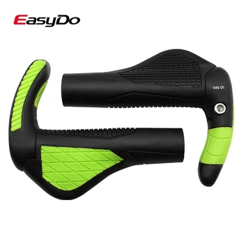 EasyDo lock dviračio rankena ergonomiškai patogus MTB dviračio rankenos danga stiklo pluošto strypo galą kalnų dviračių rankena rankena neslidžia